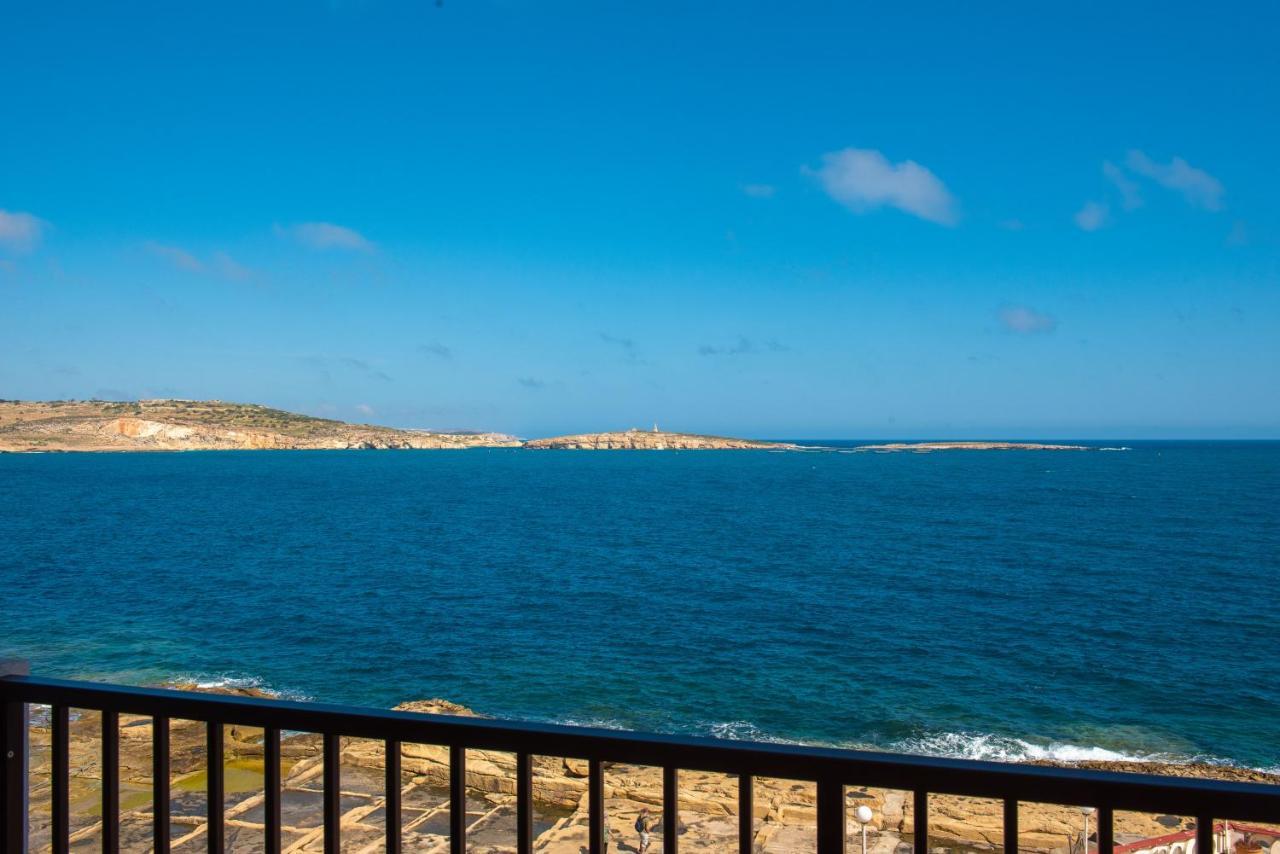 Islet Promenade Seafront 1 Bedroom Apartment With Sea View Balcony By Getawaysmalta San Pawl il-Baħar Zewnętrze zdjęcie