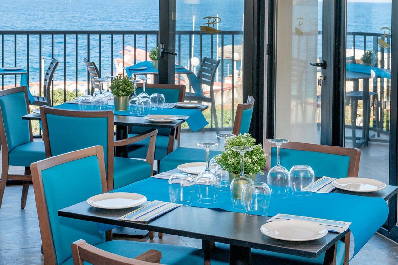 Islet Promenade Seafront 1 Bedroom Apartment With Sea View Balcony By Getawaysmalta San Pawl il-Baħar Zewnętrze zdjęcie